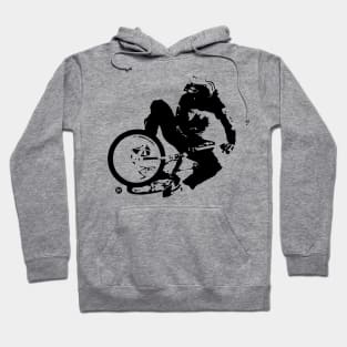 Table top BMX jump Hoodie